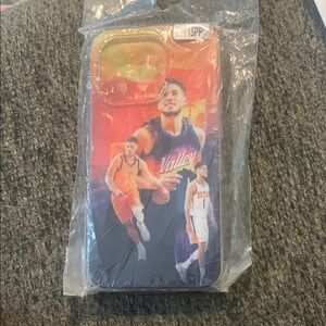 Basketball Player Design Phone Case - Red and Black